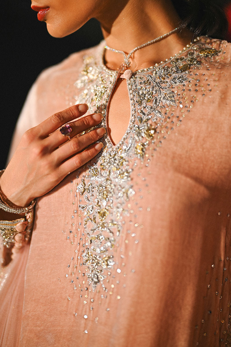 Ansab Jahangir | So Hot Luxury Velvets | Nooreh - Official Ansab Jahangir stockist in UK - Sakeena London