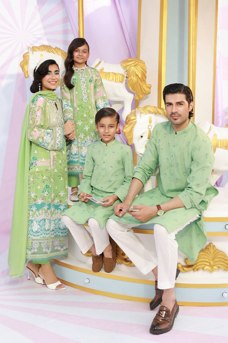 Ansab Jahangir | The Grand Parade Family Eid Edit | Jolly
