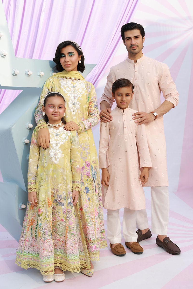 Ansab Jahangir | The Grand Parade Family Eid Edit | Wonder