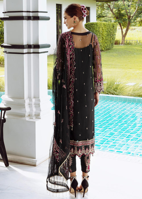 Meeral | Wedding Formals | Mahjabeen_Black - Official Meeral stockist in UK - Sakeena London