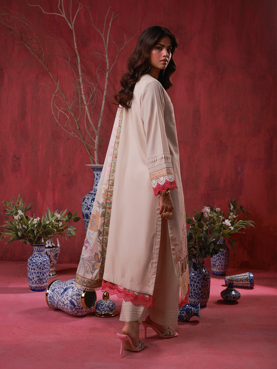 Salitex | Zaria Luxury Lawn | A05 - Official Salitex stockist in UK - Sakeena London