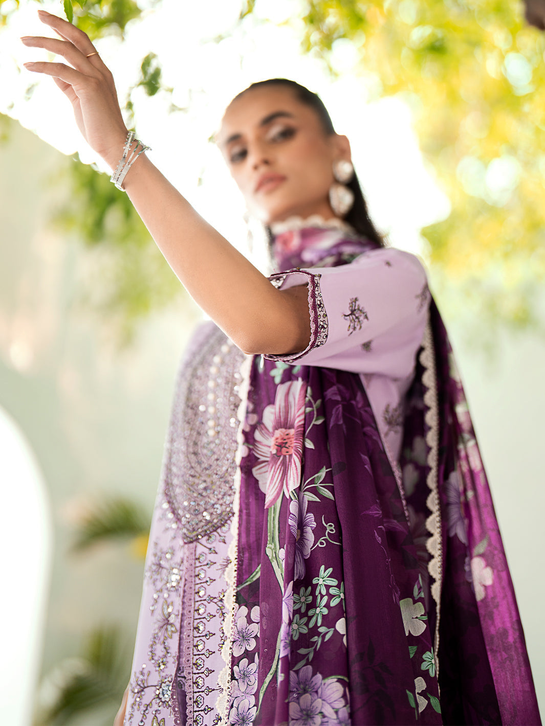 Bin Ilyas | Diara Winter 24 | 303-A - Official Bin Ilyas stockist in UK - Sakeena London