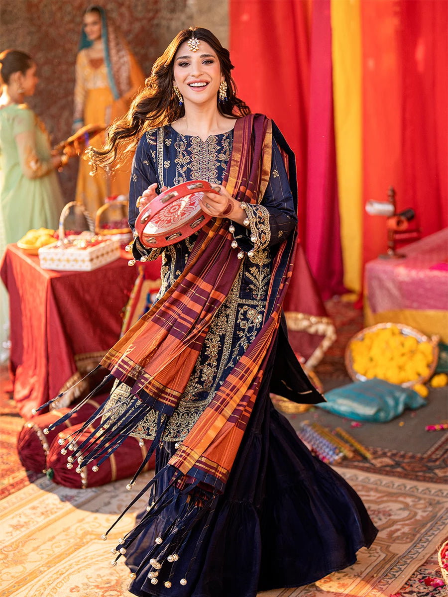 Salitex | Shehnai Festive | No023 - Official Salitex stockist in UK - Sakeena London