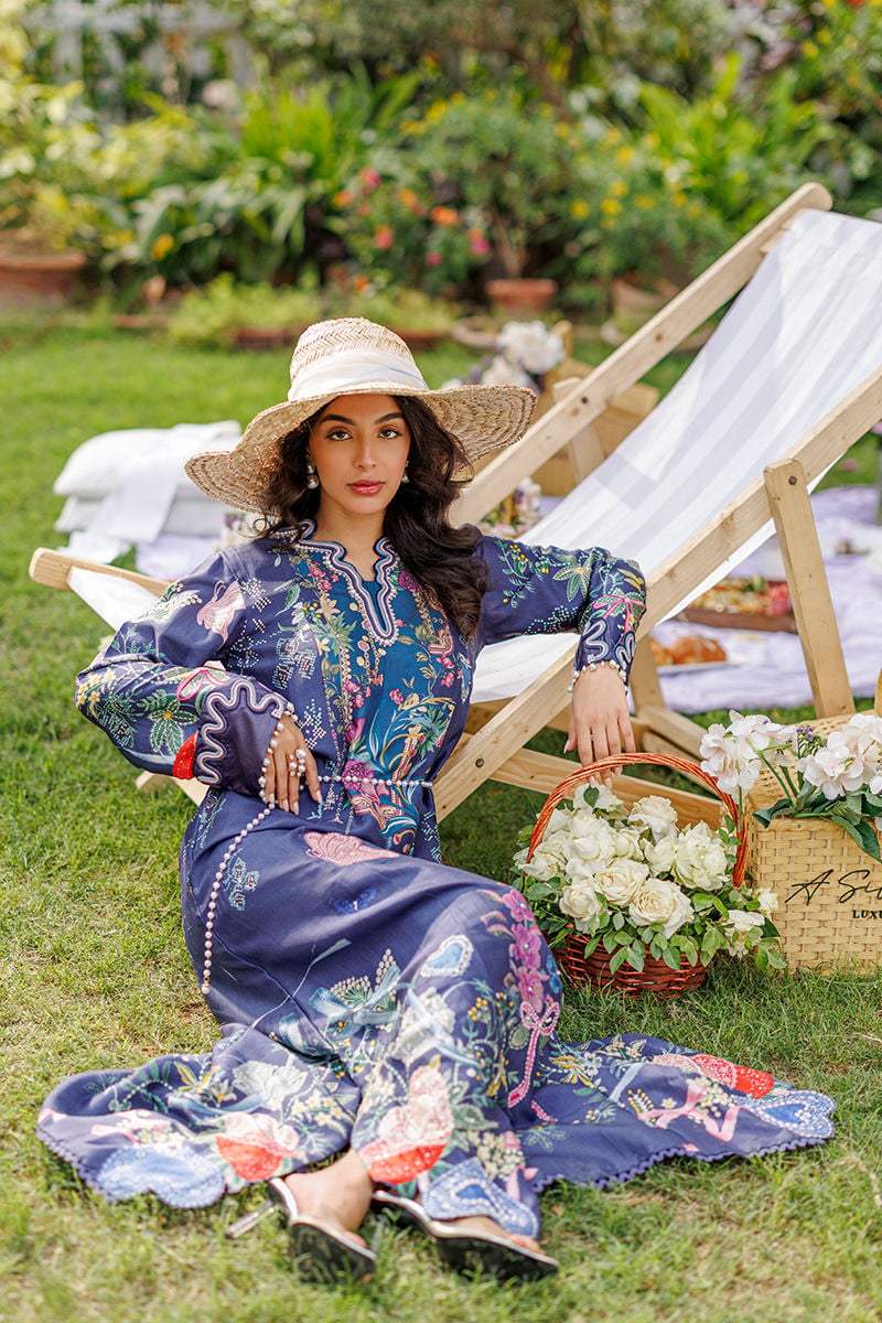 Ansab Jahangir | Summer Kaftans | DUSK KAFTAN