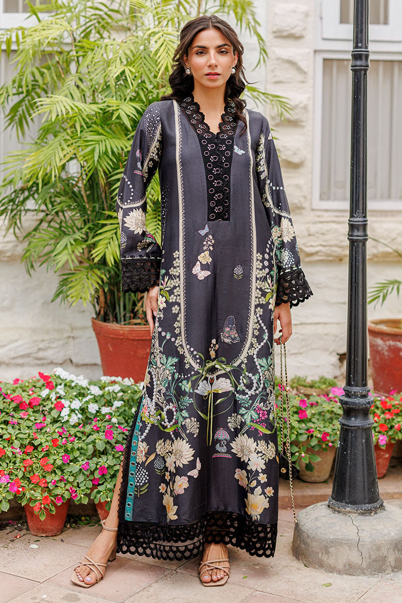 Ansab Jahangir | A Silk Afternoon Luxury Eid Silks 26 | Tisara