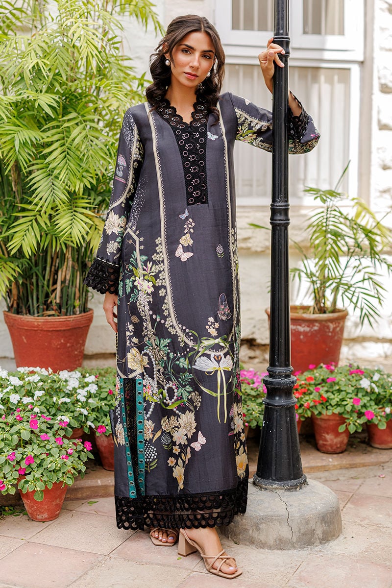 Ansab Jahangir | A Silk Afternoon Luxury Eid Silks 26 | Tisara