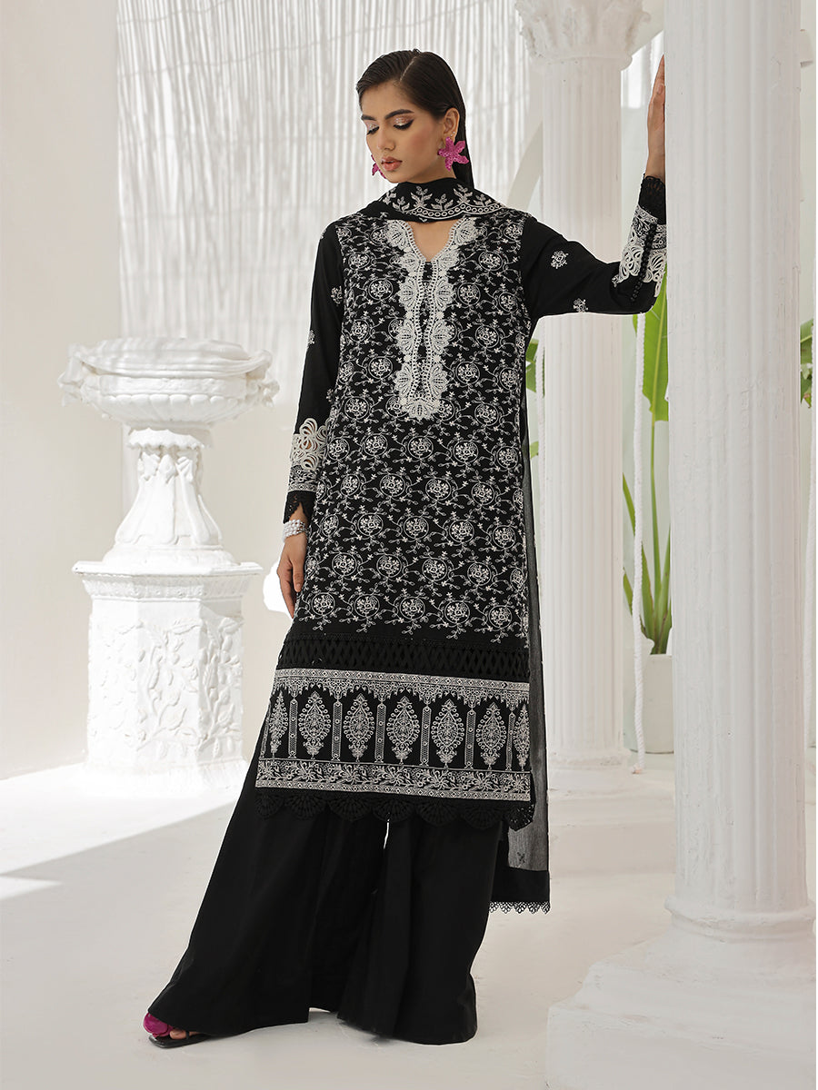 Salitex | Chikankari Collection | C02 - Official Salitex stockist in UK - Sakeena London