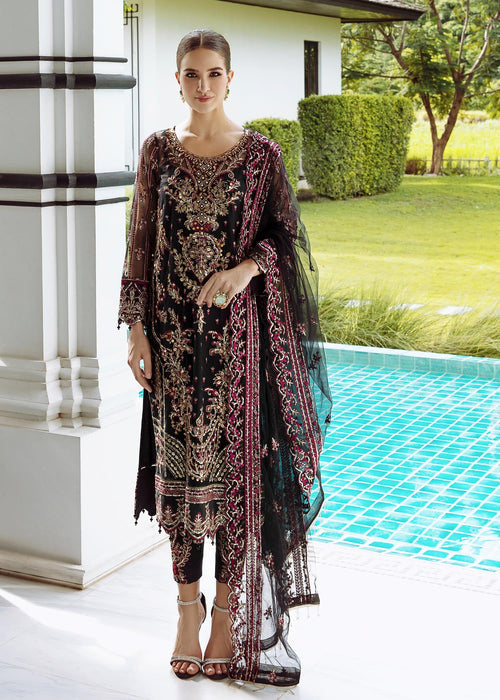 Meeral | Wedding Formals | Mahjabeen_Black - Official Meeral stockist in UK - Sakeena London