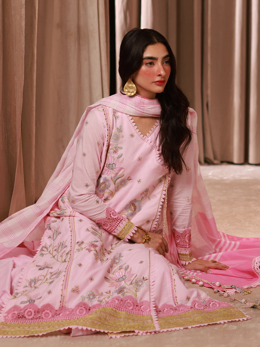 Salitex | Varya Luxury Lawn | D07 - Official Salitex stockist in UK - Sakeena London