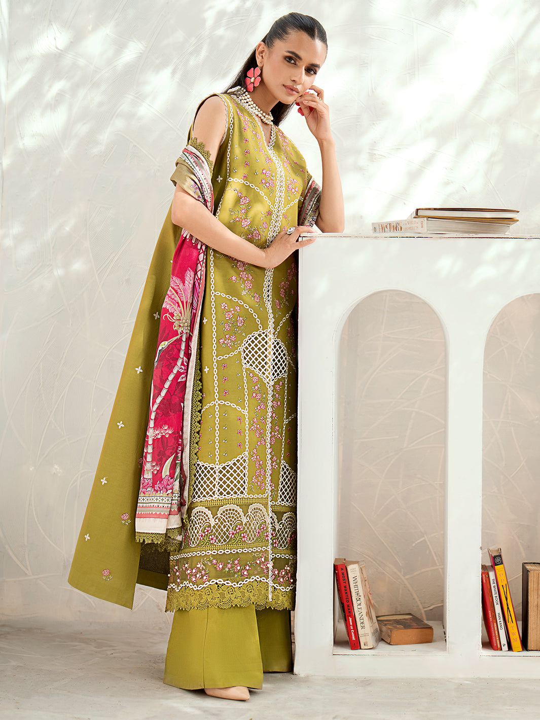 Bin Ilyas | Diara Winter 24 | 304-B - Official Bin Ilyas stockist in UK - Sakeena London