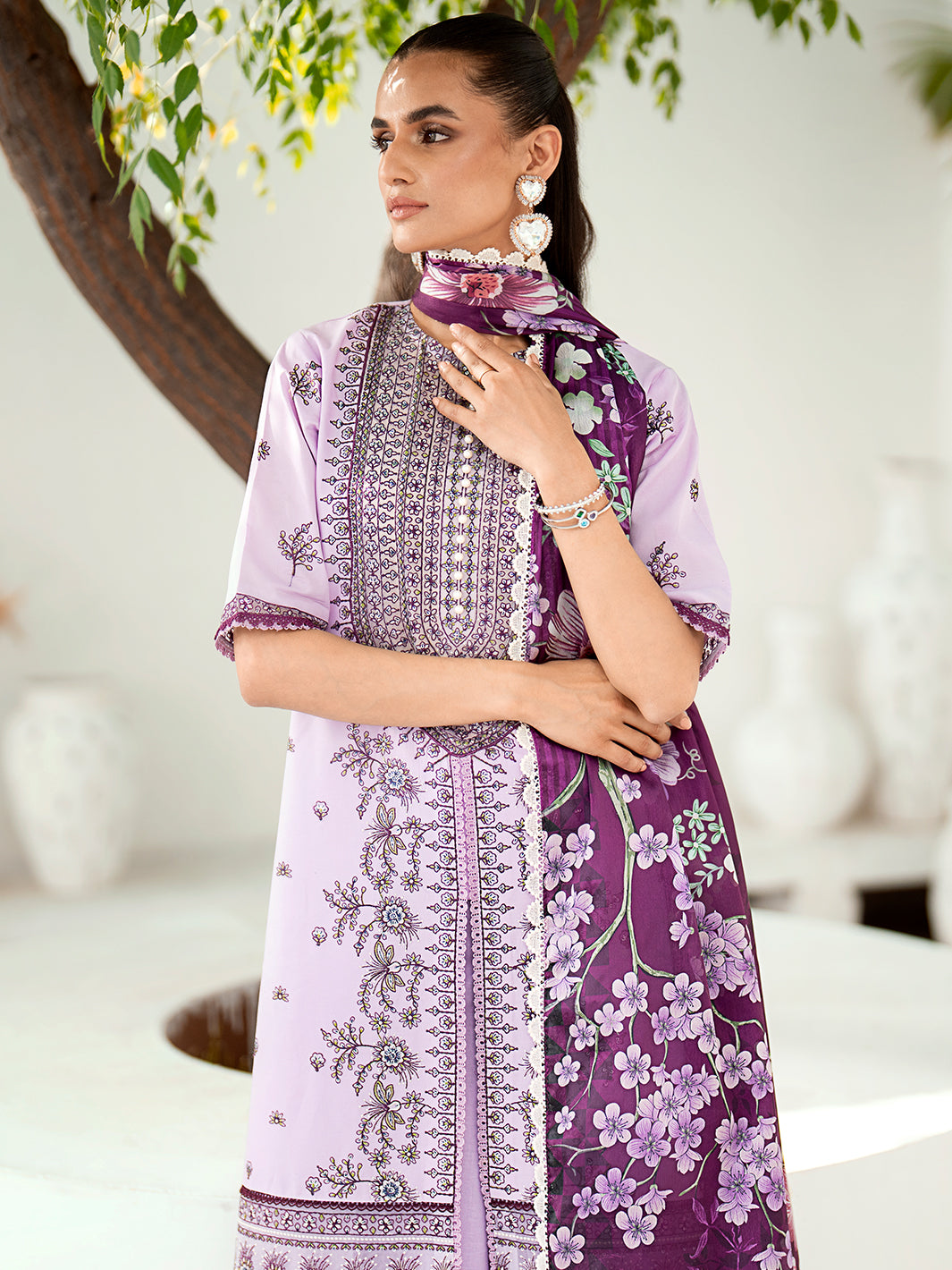 Bin Ilyas | Diara Winter 24 | 303-A - Official Bin Ilyas stockist in UK - Sakeena London