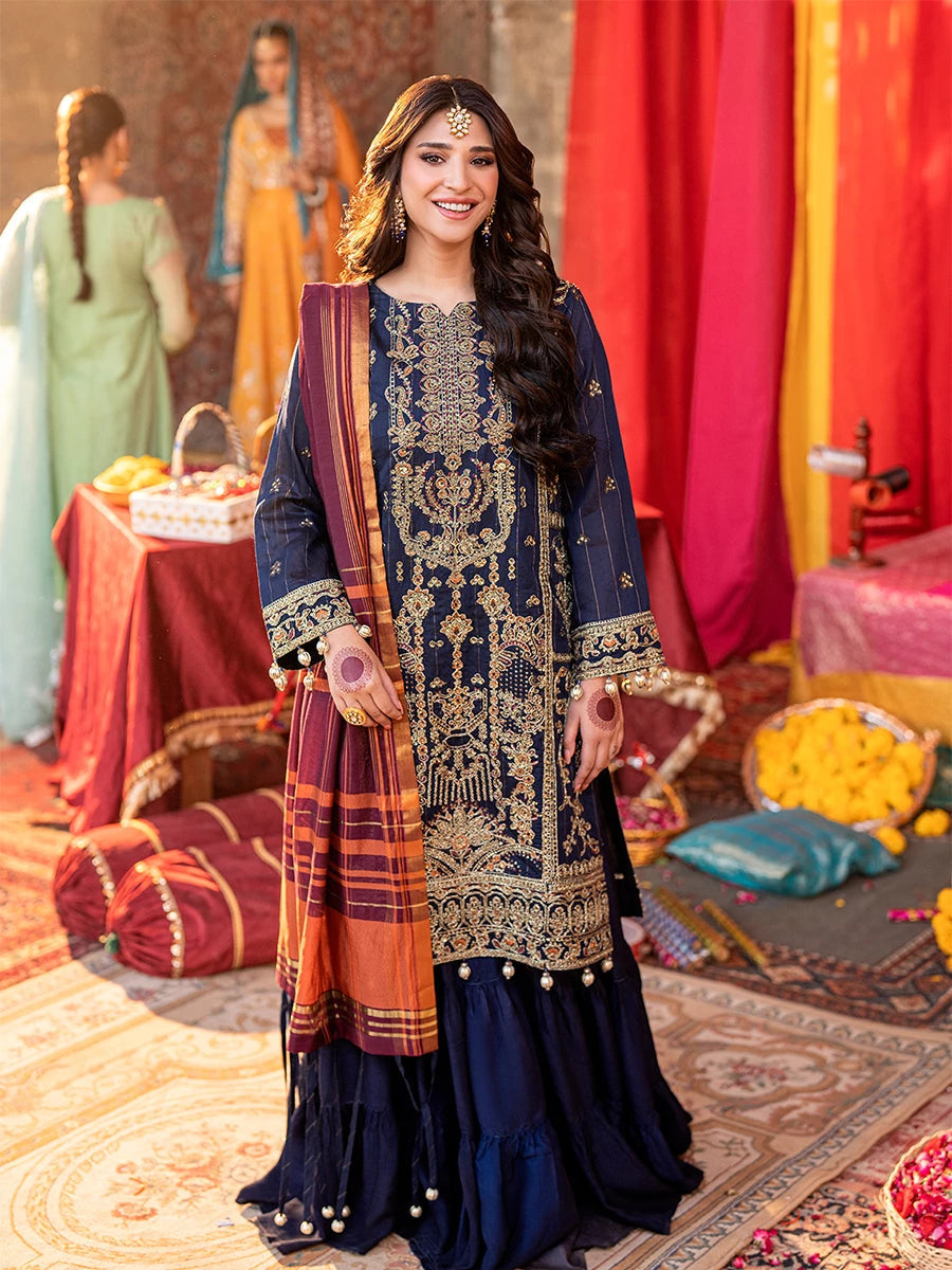 Salitex | Shehnai Festive | No023 - Official Salitex stockist in UK - Sakeena London