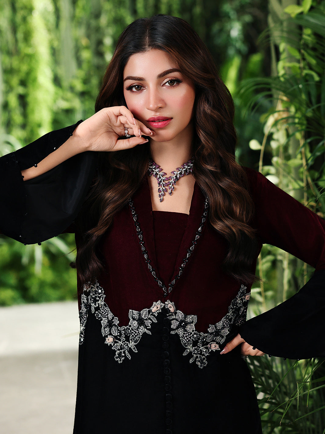 Ain | Twilight The Velvet Edit | AN-184 - Official Ain stockist in UK - Sakeena London