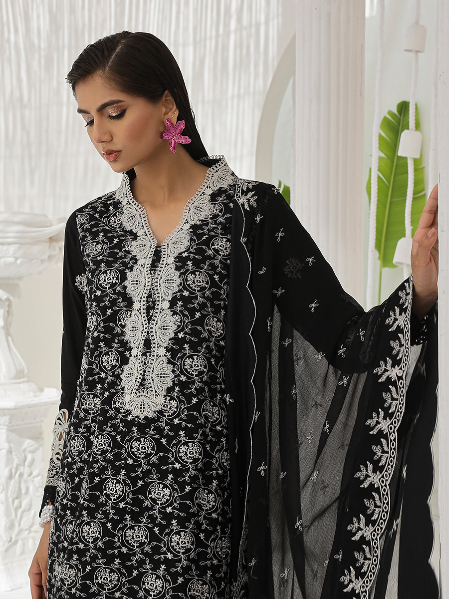 Salitex | Chikankari Collection | C02 - Official Salitex stockist in UK - Sakeena London