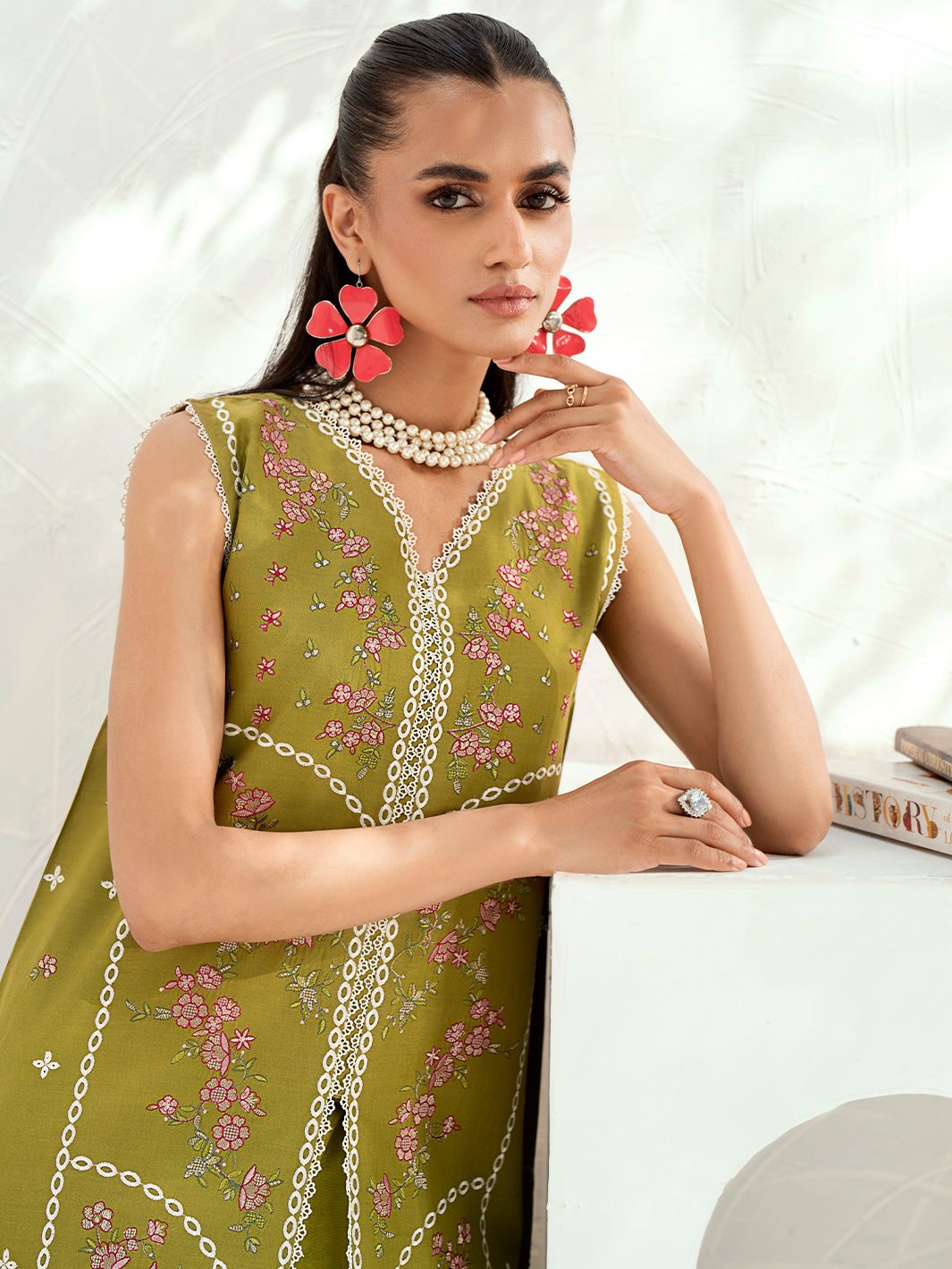 Bin Ilyas | Riwaayst Spring Summer 24 | 304-B - Official Bin Ilyas stockist in UK - Sakeena London
