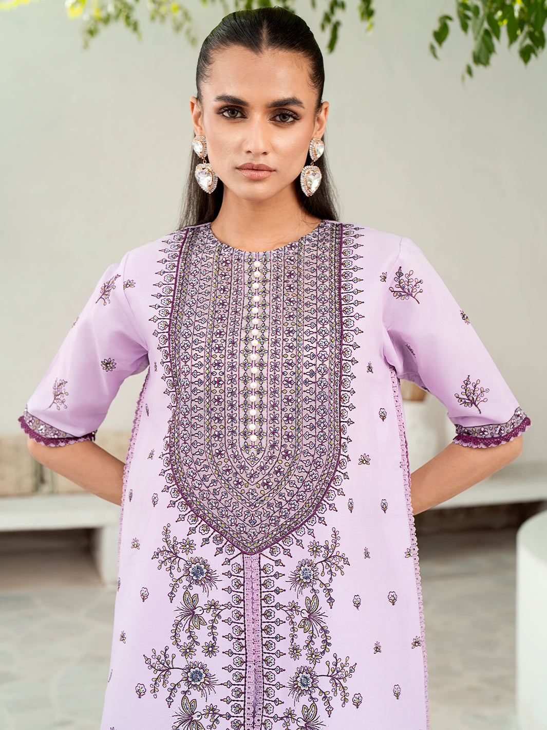 Bin Ilyas | Diara Winter 24 | 303-A - Official Bin Ilyas stockist in UK - Sakeena London