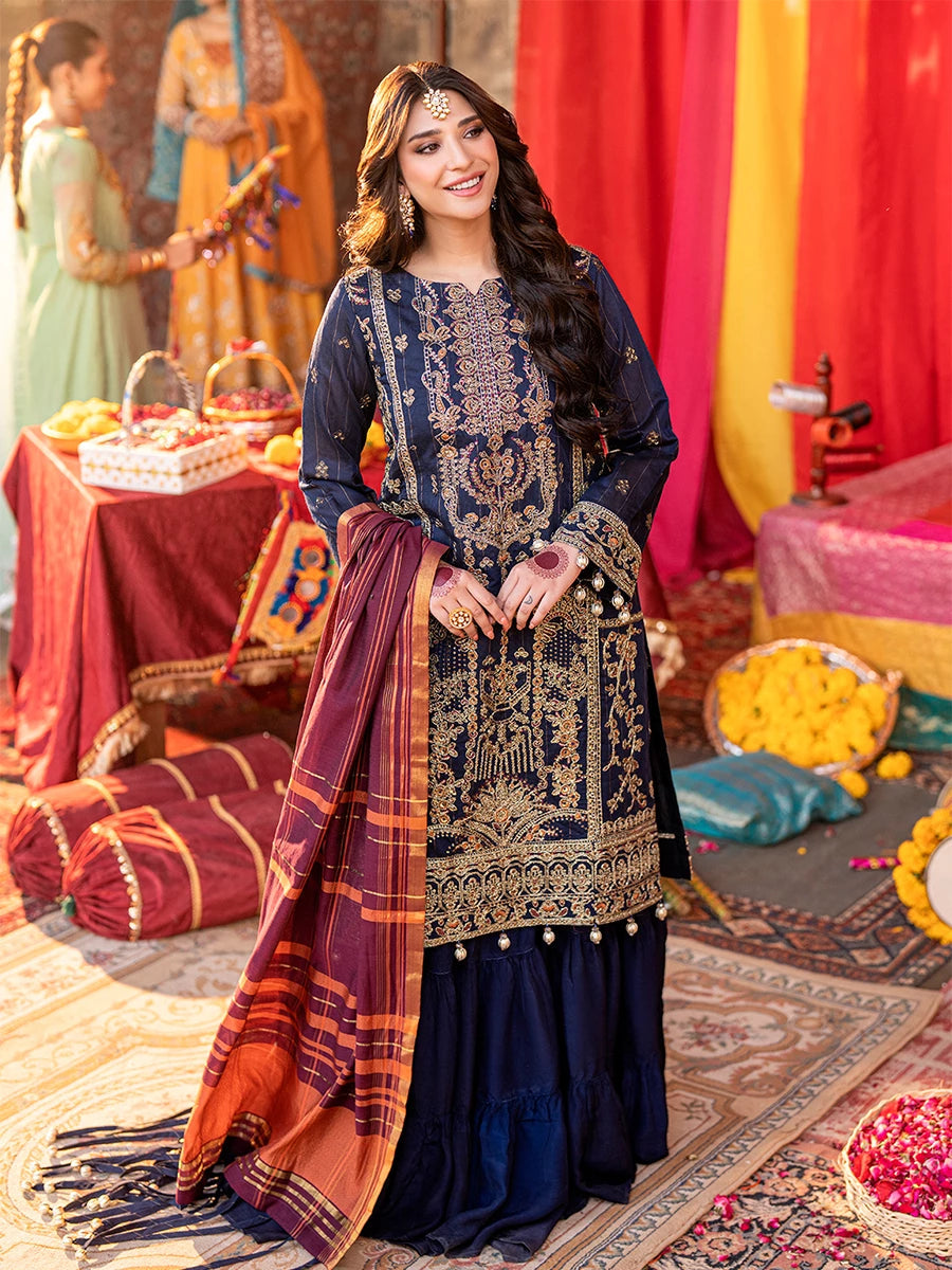 Salitex | Shehnai Festive | No023 - Official Salitex stockist in UK - Sakeena London