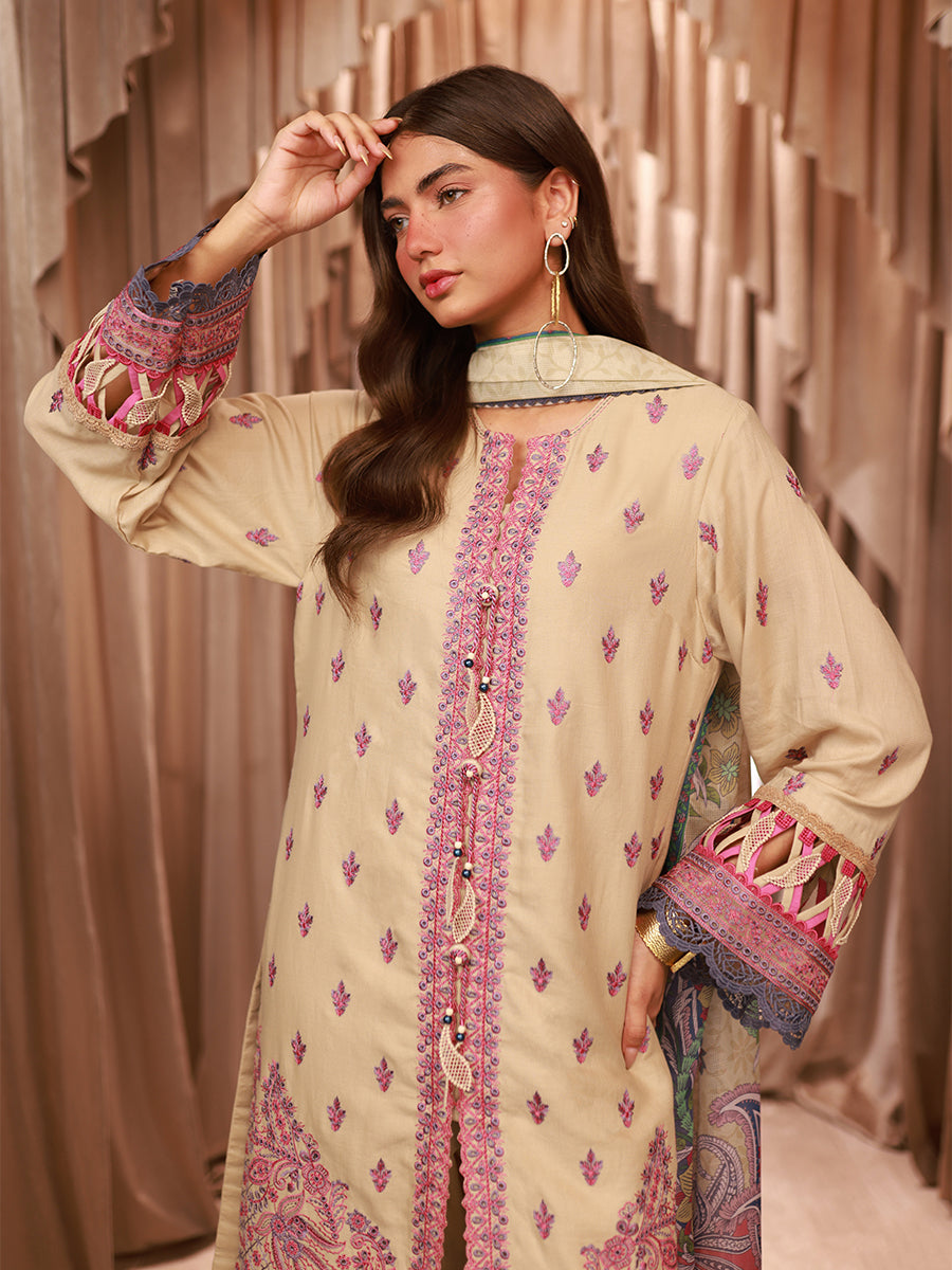 Salitex | Varya Luxury Lawn | D09 - Official Salitex stockist in UK - Sakeena London