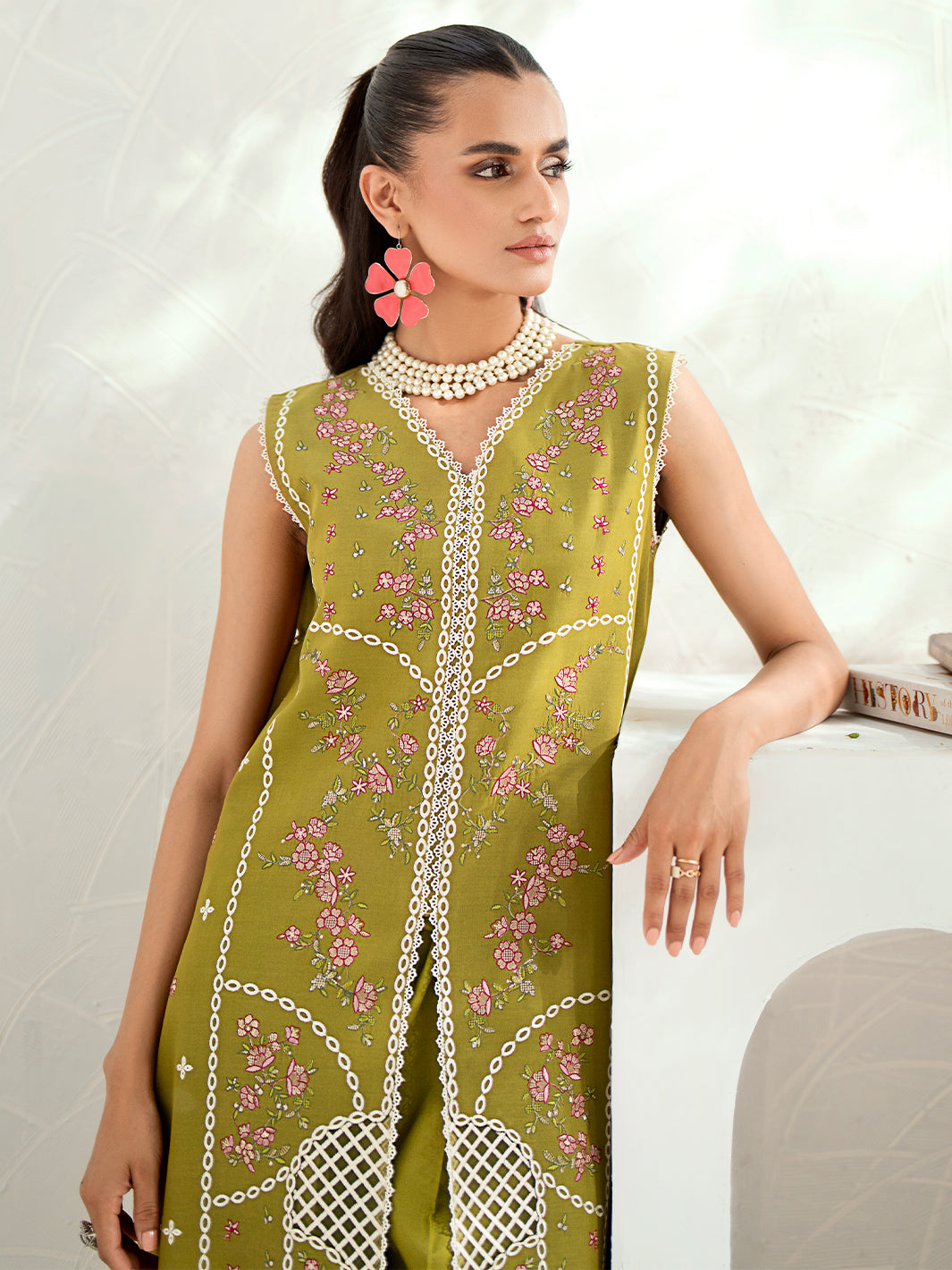 Bin Ilyas | Diara Winter 24 | 304-B - Official Bin Ilyas stockist in UK - Sakeena London