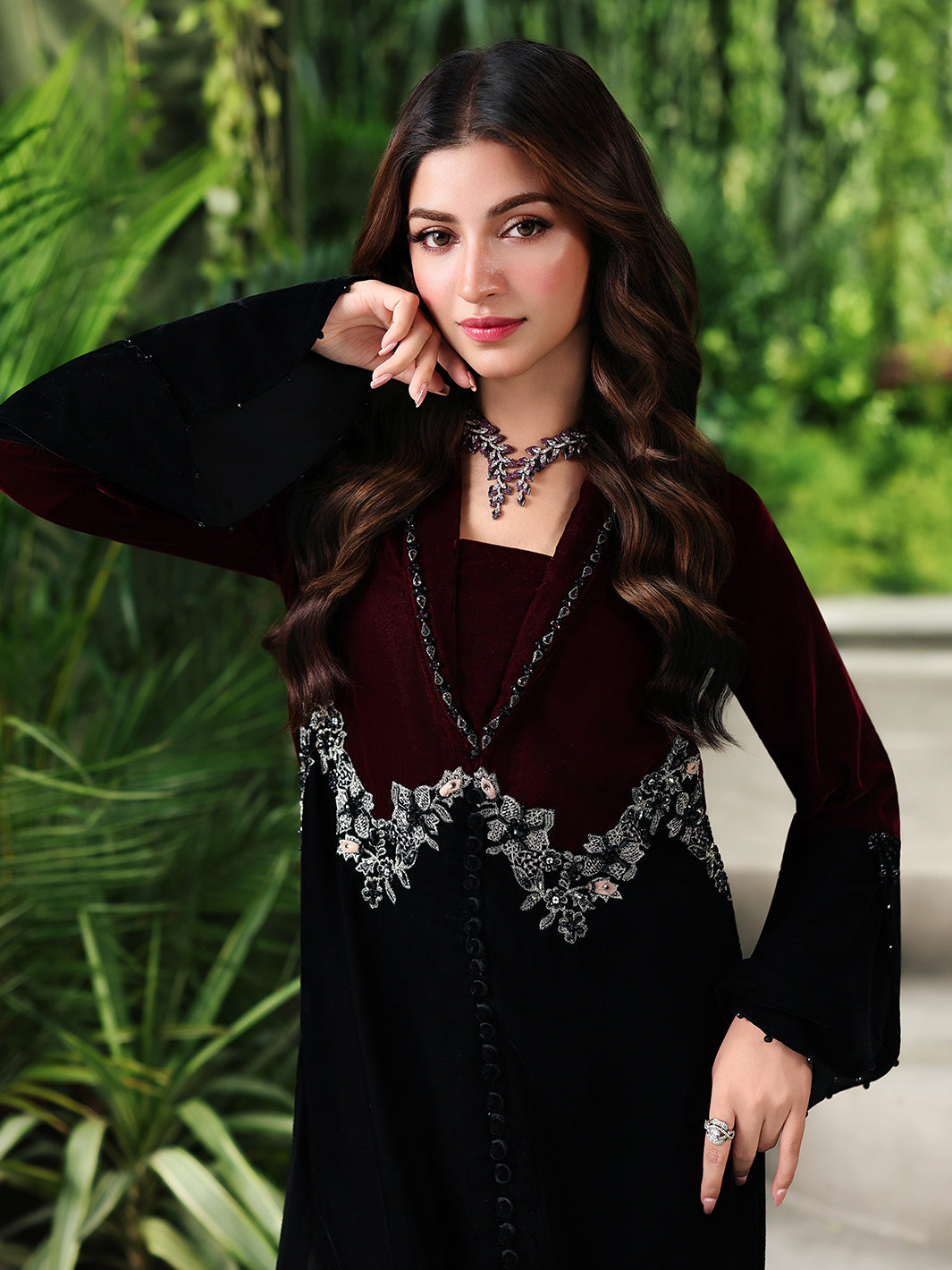 Ain | Twilight The Velvet Edit | AN-184 - Official Ain stockist in UK - Sakeena London