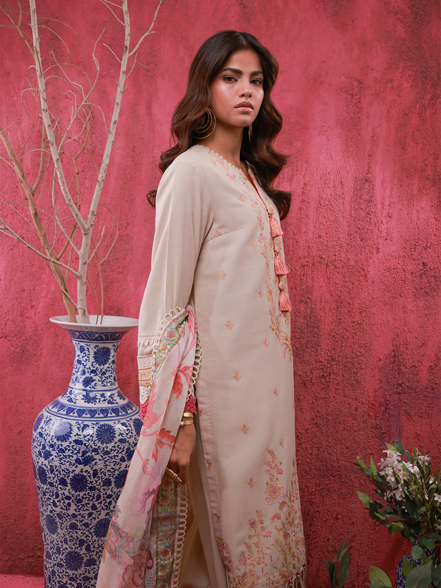 Salitex | Zaria Luxury Lawn | A05 - Official Salitex stockist in UK - Sakeena London