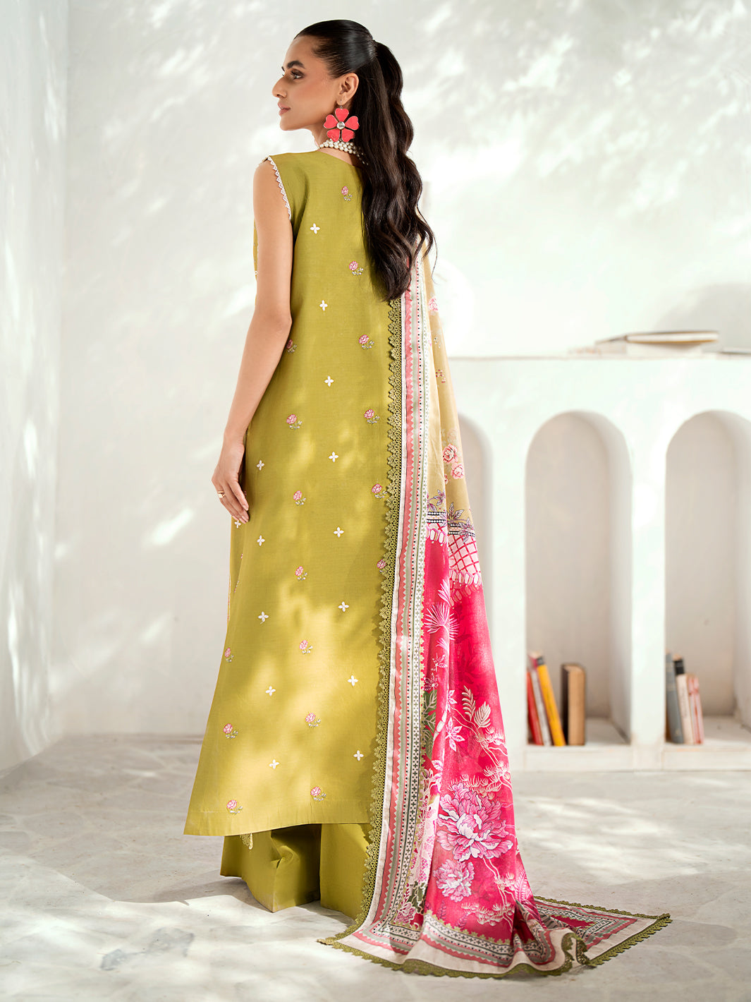 Bin Ilyas | Riwaayst Spring Summer 24 | 304-B - Official Bin Ilyas stockist in UK - Sakeena London