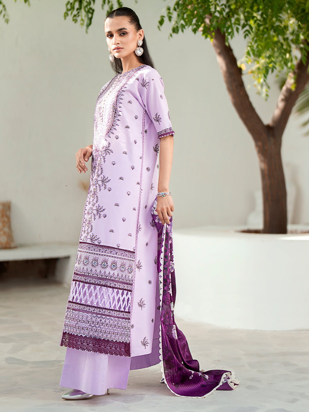 Bin Ilyas | Riwaayst Spring Summer 24 | 303-A - Official Bin Ilyas stockist in UK - Sakeena London