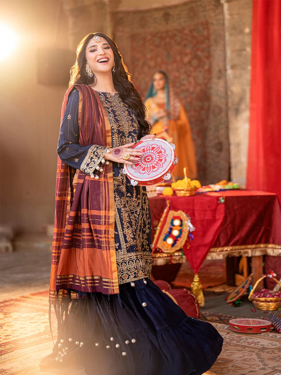 Salitex | Shehnai Festive | No023 - Official Salitex stockist in UK - Sakeena London
