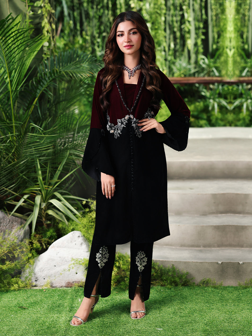Ain | Twilight The Velvet Edit | AN-184 - Official Ain stockist in UK - Sakeena London