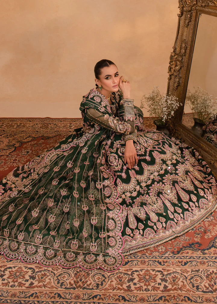 Maria Osama Khan | Sajni Wedding Festive | Pareesa - Official Maria Osama Khan stockist in UK - Sakeena London