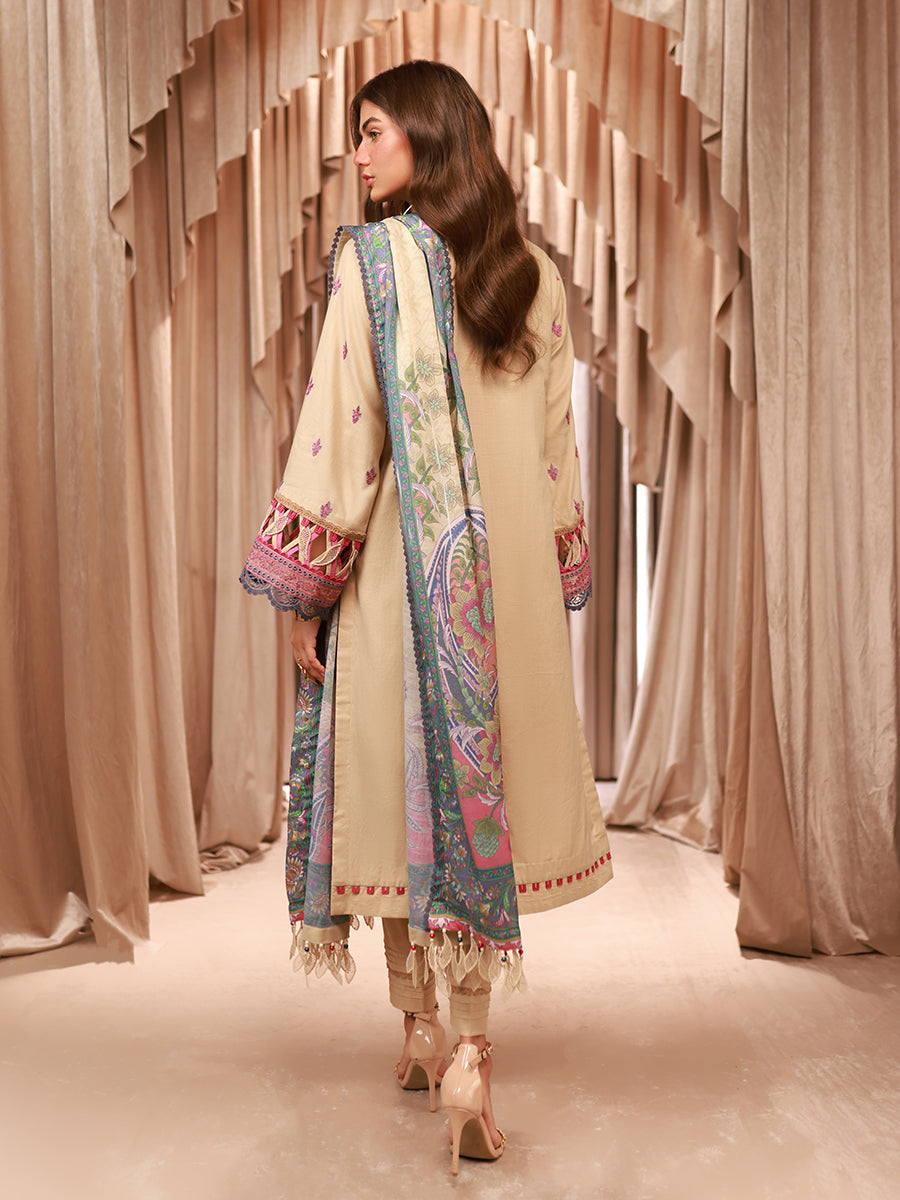 Salitex | Varya Luxury Lawn | D09 - Official Salitex stockist in UK - Sakeena London