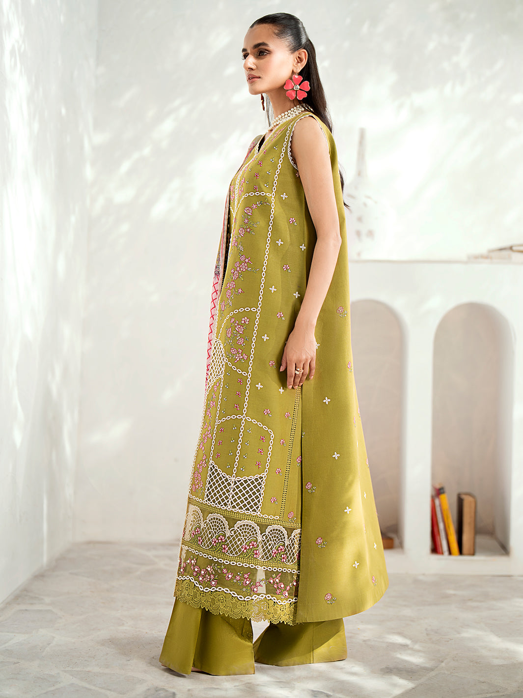 Bin Ilyas | Diara Winter 24 | 304-B - Official Bin Ilyas stockist in UK - Sakeena London