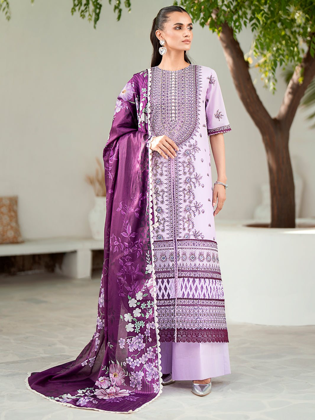 Bin Ilyas | Diara Winter 24 | 303-A - Official Bin Ilyas stockist in UK - Sakeena London