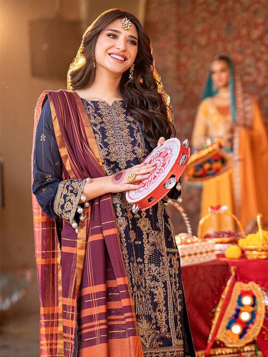 Salitex | Shehnai Festive | No023 - Official Salitex stockist in UK - Sakeena London