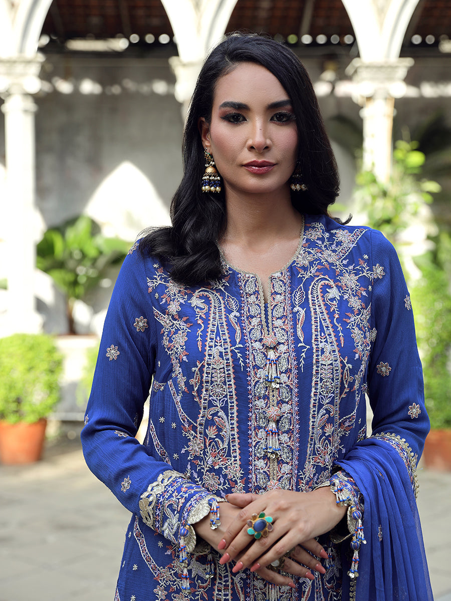 Salitex | Raaya Chiffon 24 | M04 - Official Salitex stockist in UK - Sakeena London