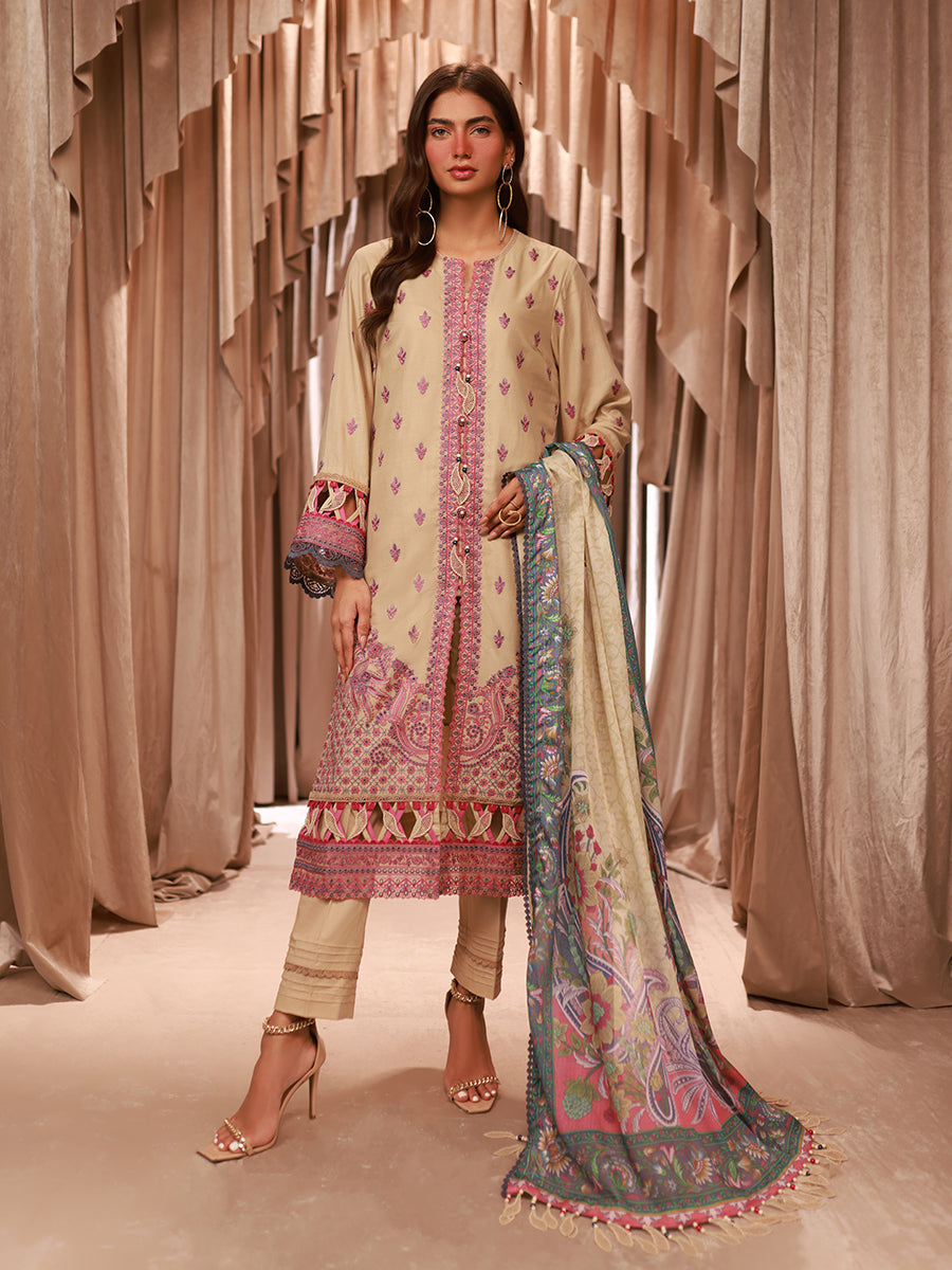 Salitex | Varya Luxury Lawn | D09 - Official Salitex stockist in UK - Sakeena London