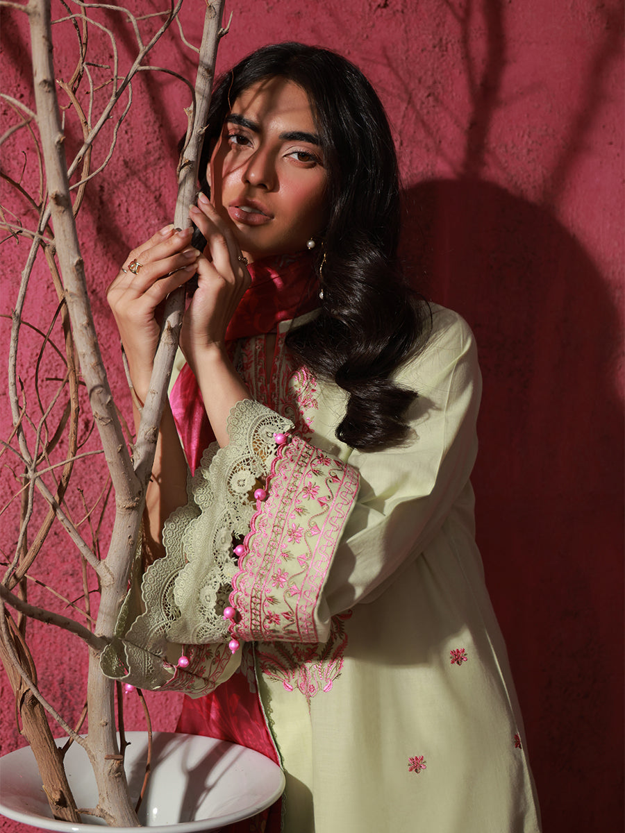 Salitex | Zaria Luxury Lawn | A07 - Official Salitex stockist in UK - Sakeena London