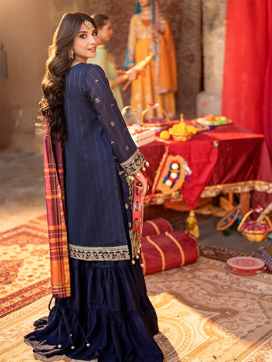 Salitex | Shehnai Festive | No023 - Official Salitex stockist in UK - Sakeena London