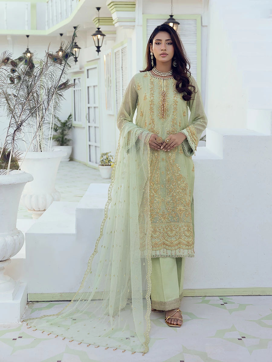 Salitex | Signature Festive Chiffon | SUNW6NO001UT - Official Salitex stockist in UK - Sakeena London