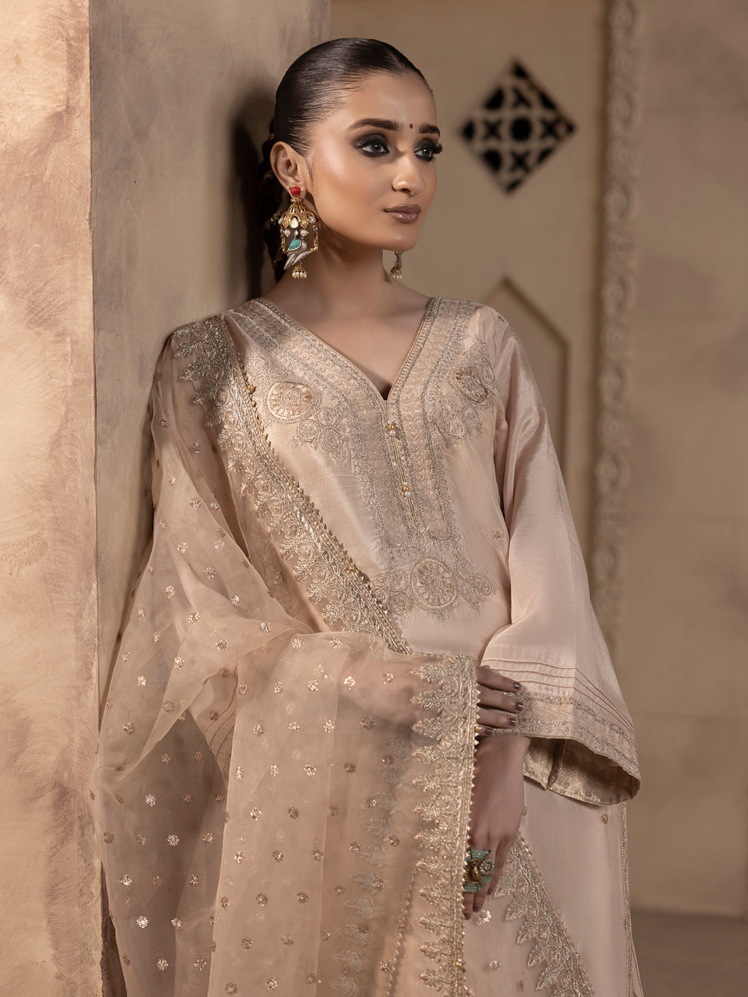 Hem Stitch | Raw Silk Edit 25 | Janan - Official Hemstitch stockist in UK - Sakeena London