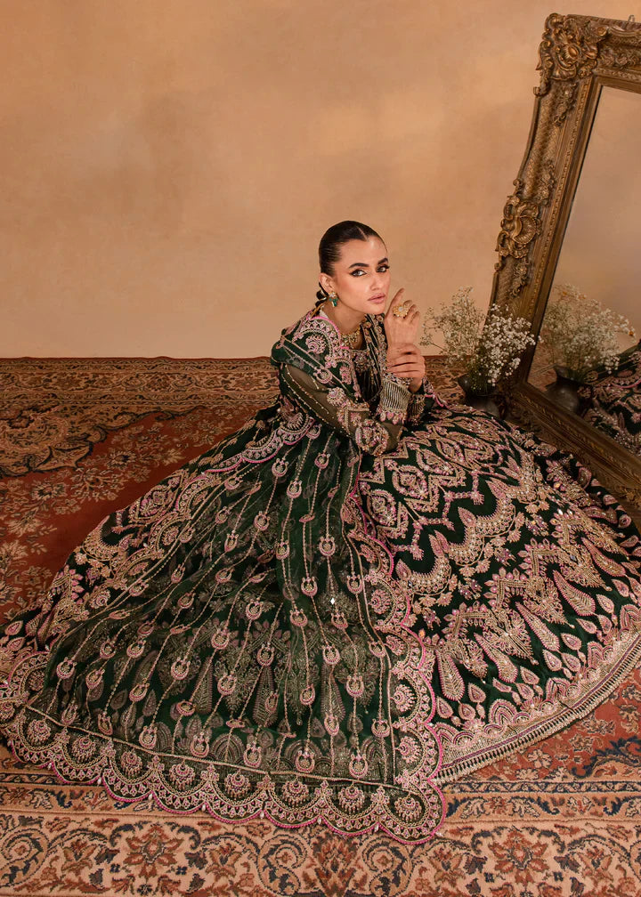 Maria Osama Khan | Sajni Wedding Festive | Pareesa - Official Maria Osama Khan stockist in UK - Sakeena London