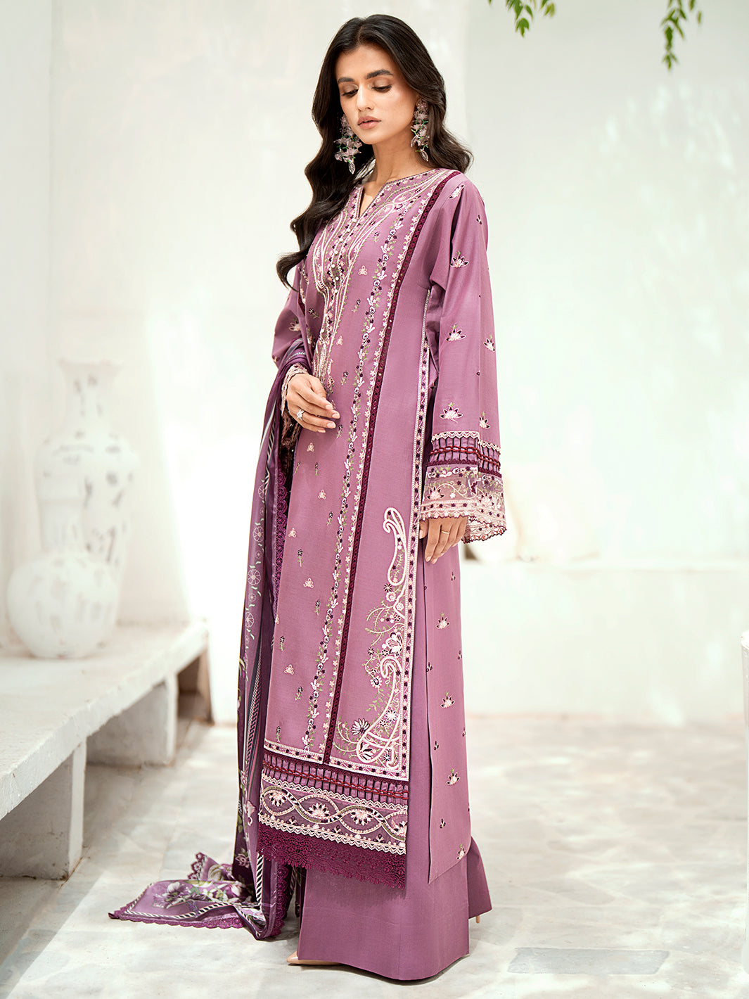 Bin Ilyas | Riwaayst Spring Summer 24 | 305-B - Official Bin Ilyas stockist in UK - Sakeena London