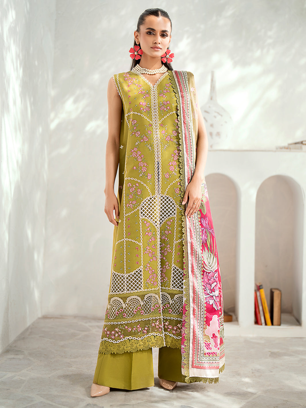 Bin Ilyas | Riwaayst Spring Summer 24 | 304-B - Official Bin Ilyas stockist in UK - Sakeena London