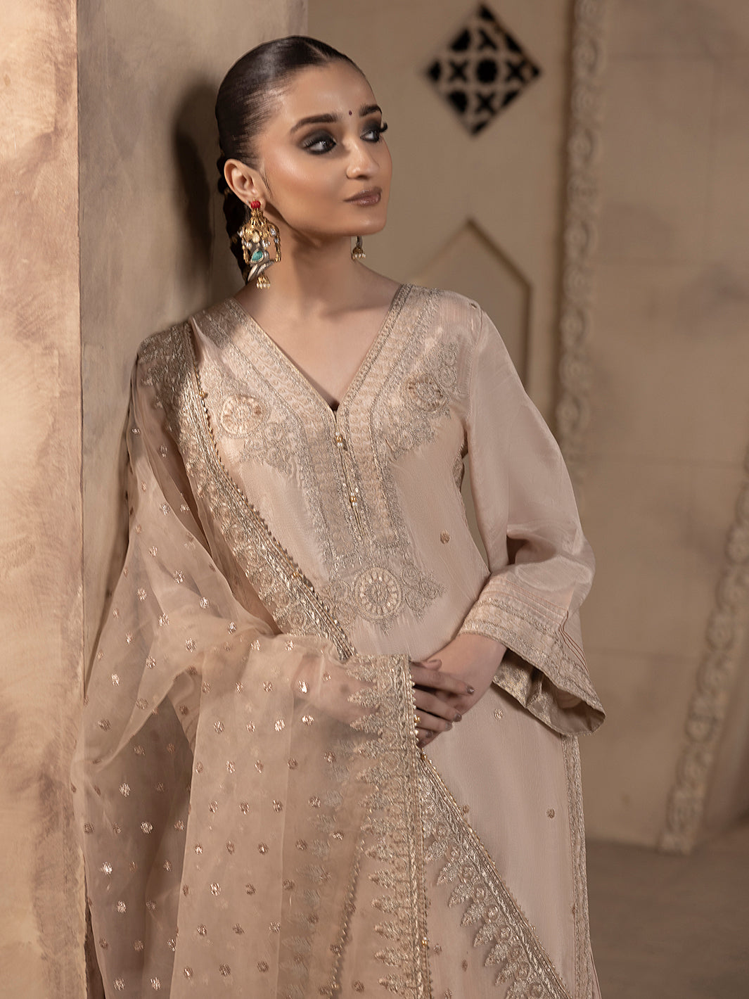 Hem Stitch | Raw Silk Edit 25 | Janan - Official Hemstitch stockist in UK - Sakeena London