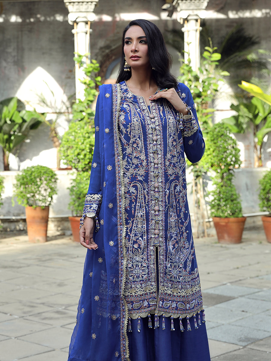 Salitex | Raaya Chiffon 24 | M04 - Official Salitex stockist in UK - Sakeena London