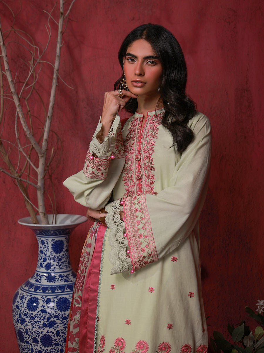 Salitex | Zaria Luxury Lawn | A07 - Official Salitex stockist in UK - Sakeena London