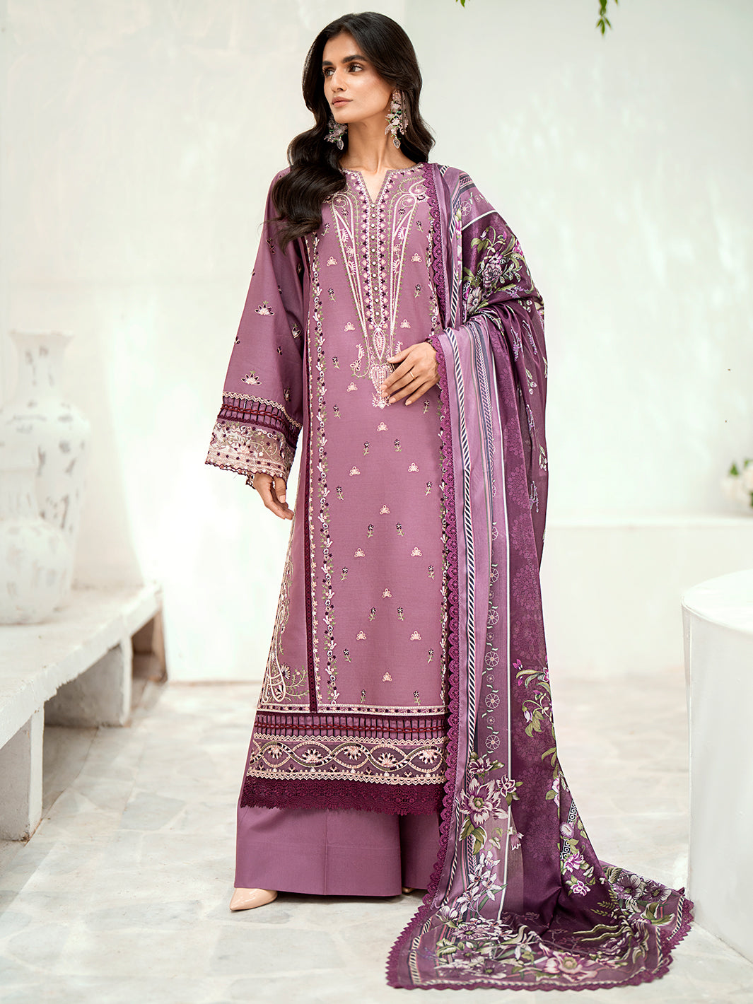 Bin Ilyas | Diara Winter 24 | 305-B - Official Bin Ilyas stockist in UK - Sakeena London