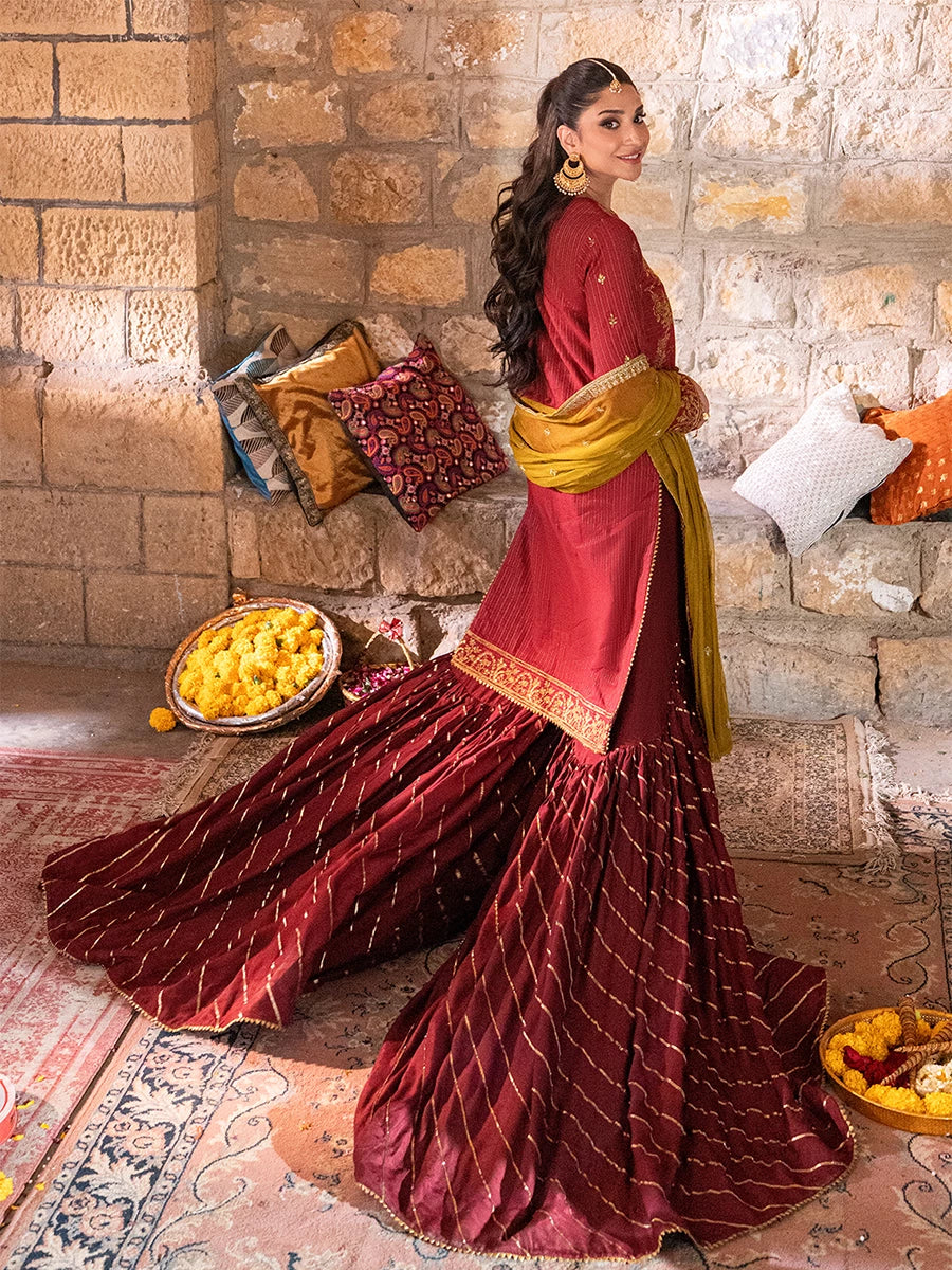 Salitex | Shehnai Festive | No024 - Official Salitex stockist in UK - Sakeena London