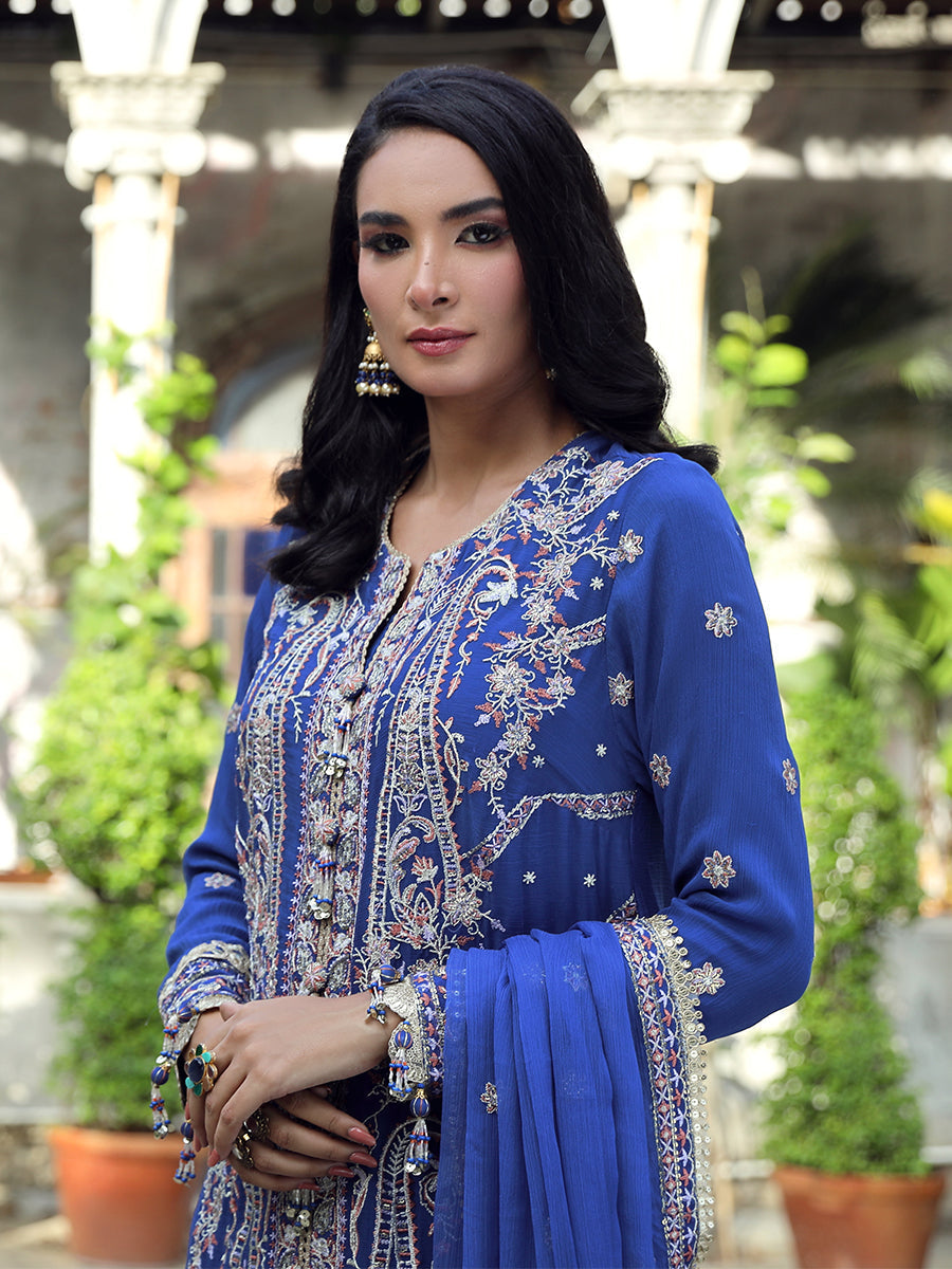Salitex | Raaya Chiffon 24 | M04 - Official Salitex stockist in UK - Sakeena London