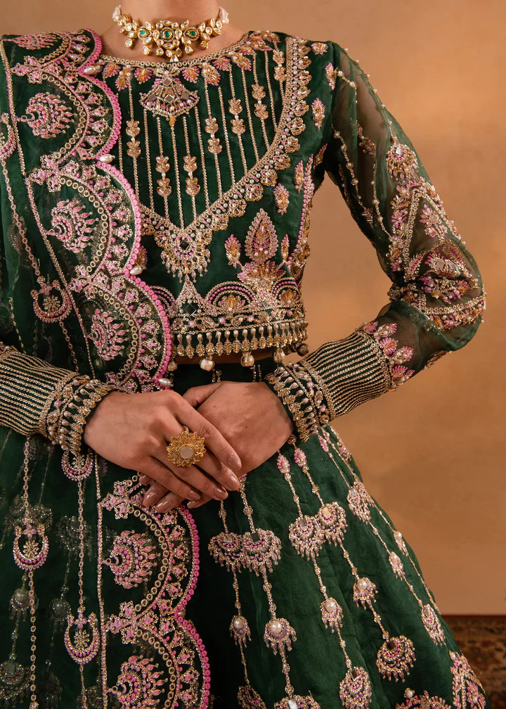Maria Osama Khan | Sajni Wedding Festive | Pareesa - Official Maria Osama Khan stockist in UK - Sakeena London